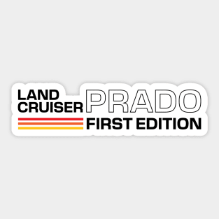 Land Cruiser Prado Sticker